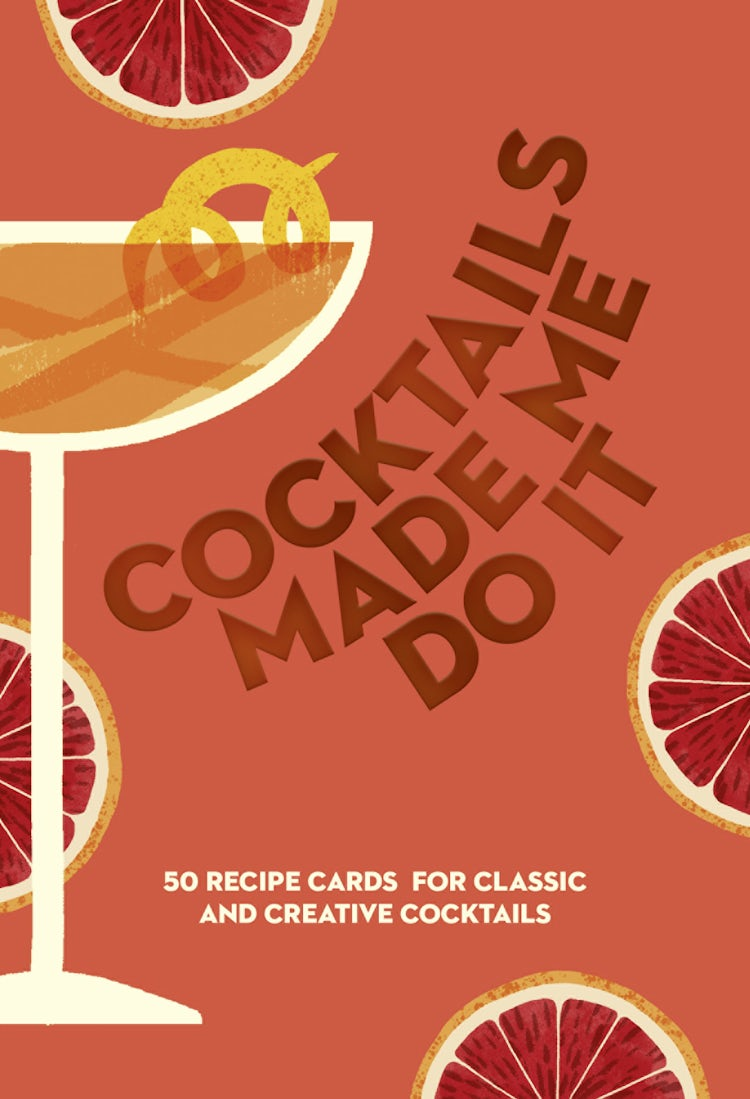 Cover image for Cocktails Made Me Do It, isbn: 9780008853488
