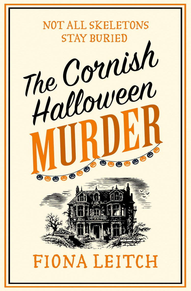 Cover image for The Cornish Halloween Murder, isbn: 9780008853846
