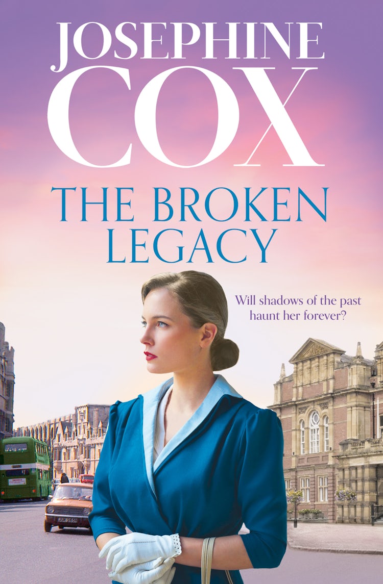 Cover image for The Broken Legacy, isbn: 9780008856779