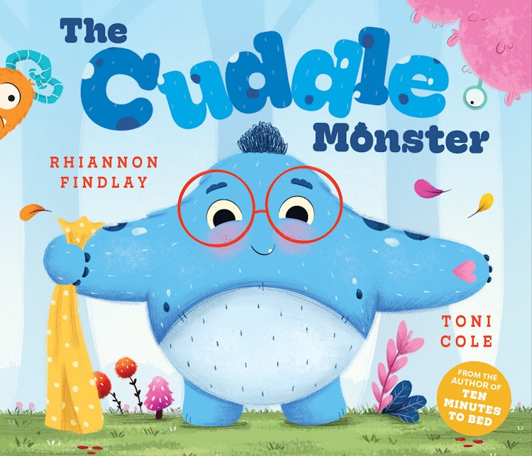 Cover image for The Cuddle Monster, isbn: 9780008856908