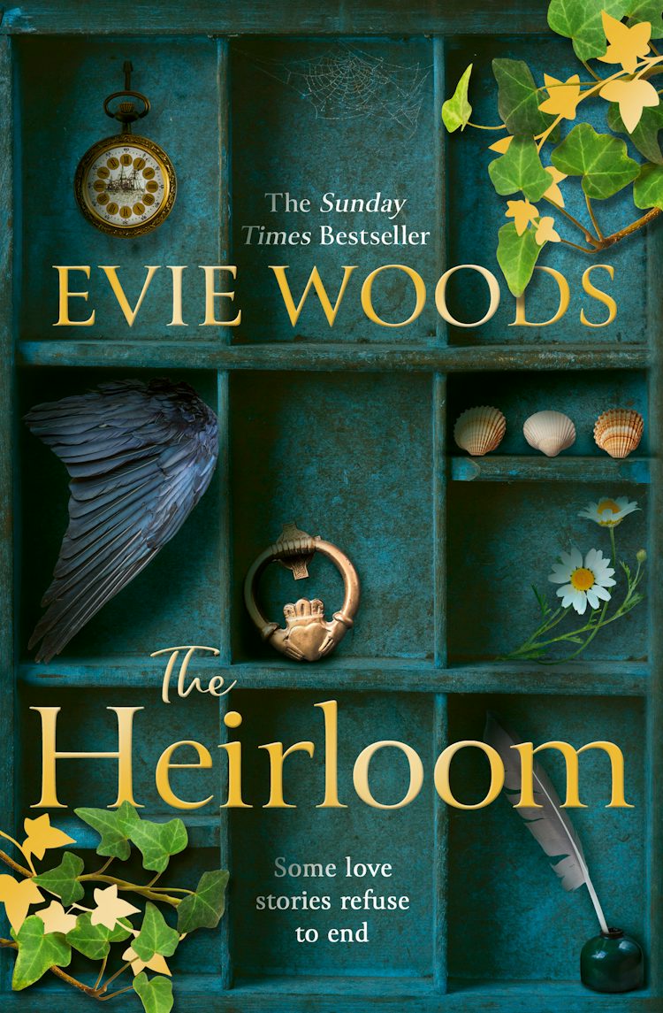 Cover image for The Heirloom, isbn: 9780008857158