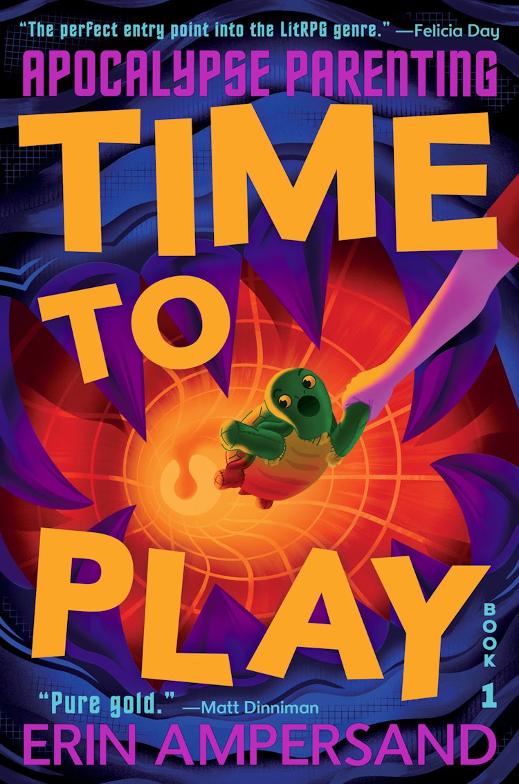 Cover image for Time to Play (Apocalypse Parenting, Book 1), isbn: 9780008857172