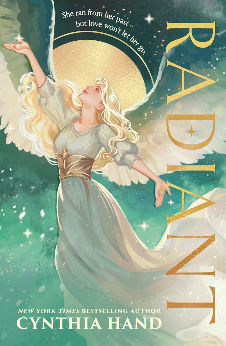 Cover image for Unearthly - Radiant, isbn: 9780008858162