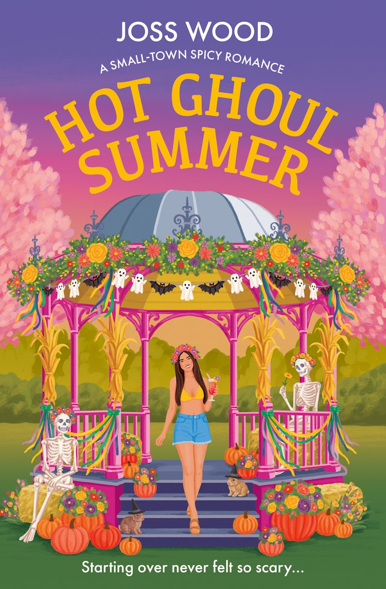 Cover image for Hot Ghoul Summer (Halloween Town), isbn: 9780008858285