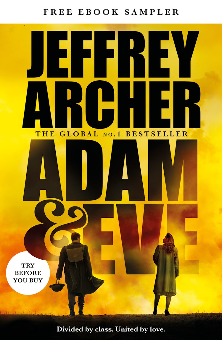 Cover image for Free E-book Sampler: Adam and Eve, isbn: 9780008858865