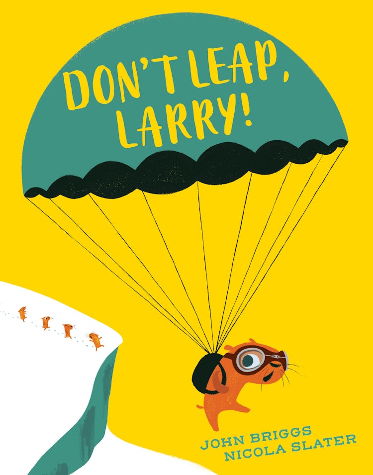 Cover image for Don't Leap, Larry!, isbn: 9780008859305