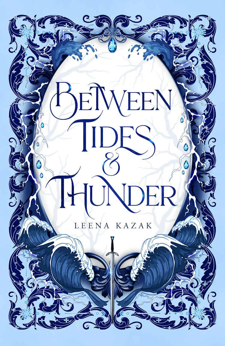 Cover image for Between Tides & Thunder, isbn: 9780008860714