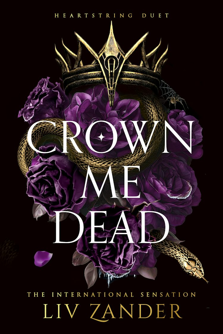 Cover image for Crown Me Dead, isbn: 9780008861506