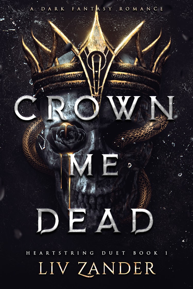 Cover image for Crown Me Dead (Heartstring Duet, Book 1), isbn: 9780008861513