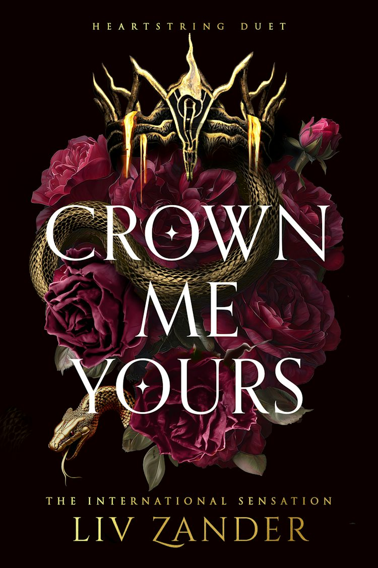 Cover image for Crown Me Yours, isbn: 9780008861544