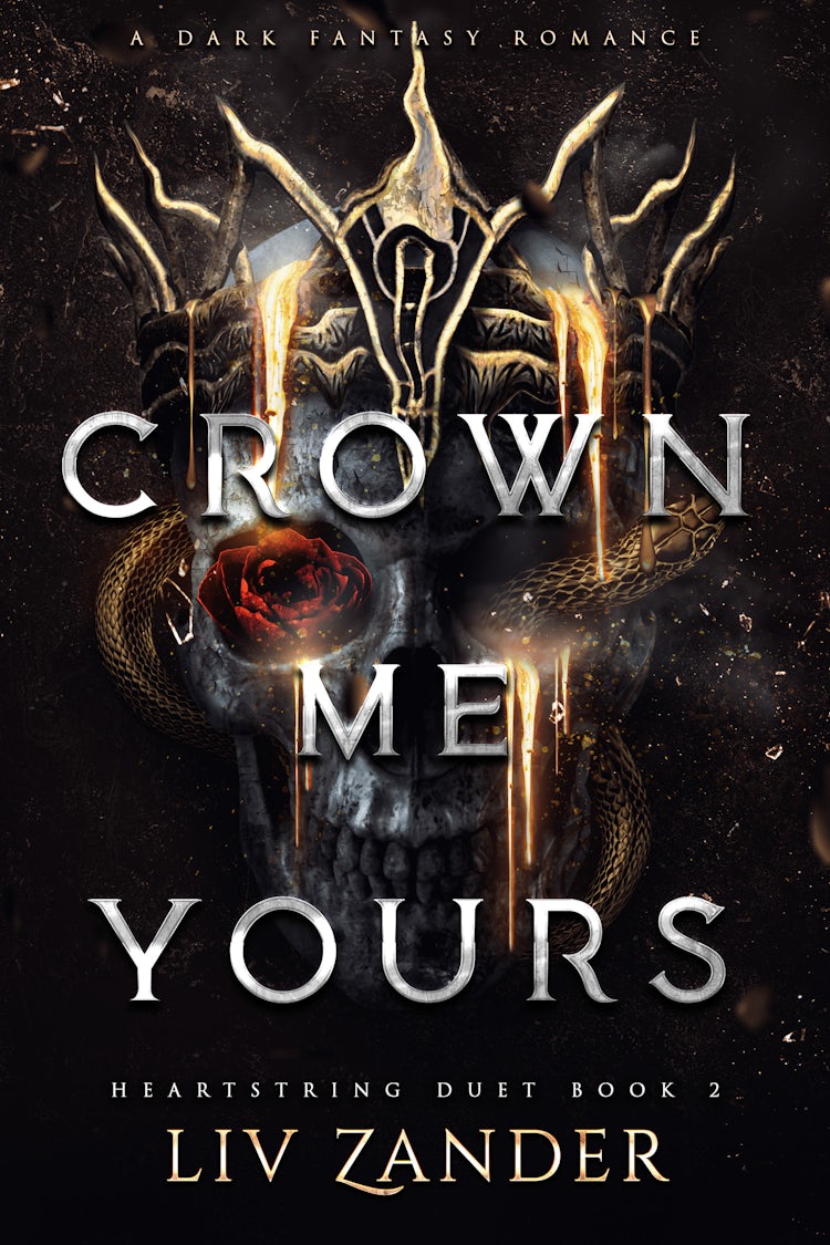 Cover image for Crown Me Yours (Heartstring Duet, Book 2), isbn: 9780008861568