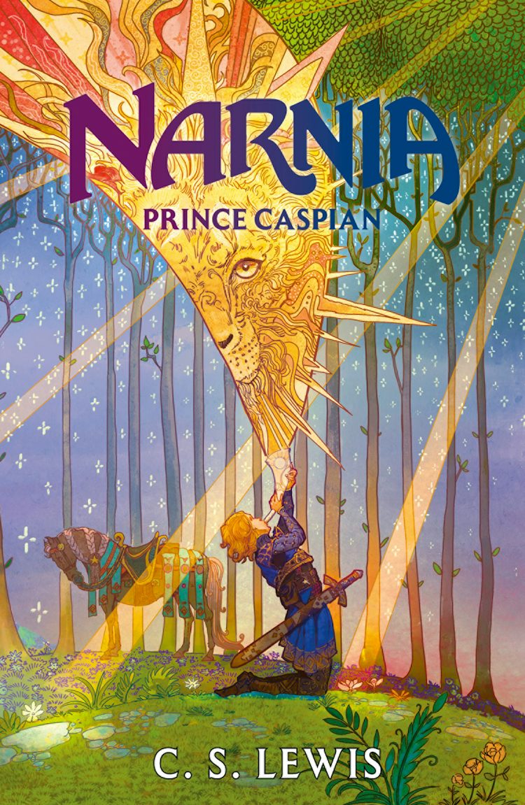 Cover image for Prince Caspian Limited Film Edition: The Chronicles Of Narnia #4, isbn: 9780008862312