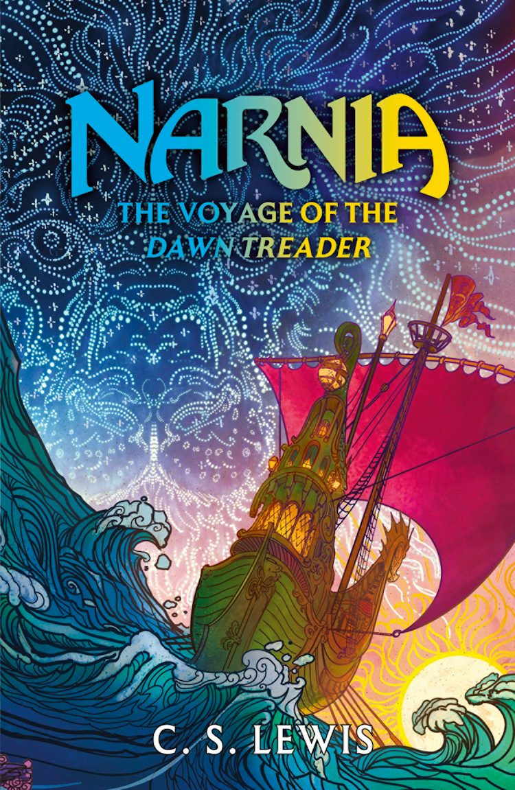 Cover image for The Voyage Of The Dawn Treader Limited Film Edition: The Chronicles Of Narnia #5, isbn: 9780008862329