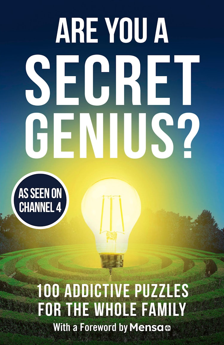Cover image for Are You a Secret Genius?: 100 addictive puzzles for the whole family, isbn: 9780008863852