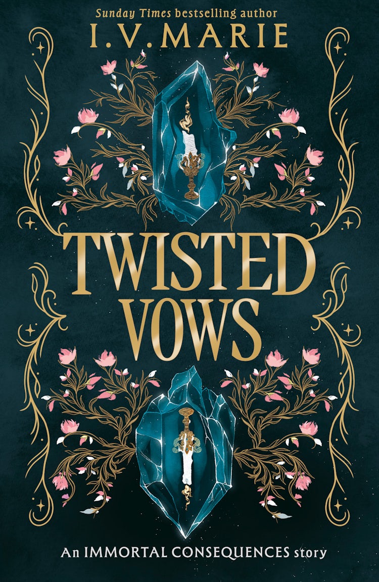 Cover image for Twisted Vows (The Souls of Blackwood Academy), isbn: 9780008864361
