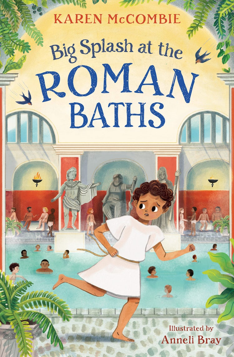 Cover image for Big Splash at the Roman Baths, isbn: 9780008869014