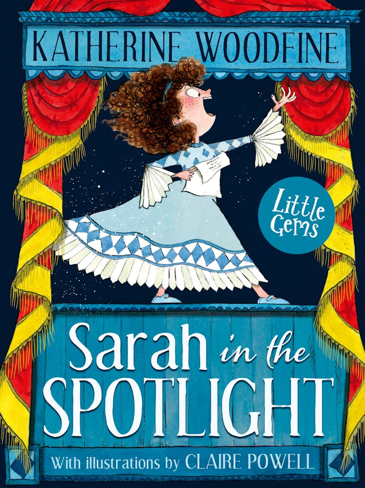 Cover image for Sarah in the Spotlight, isbn: 9780008869168