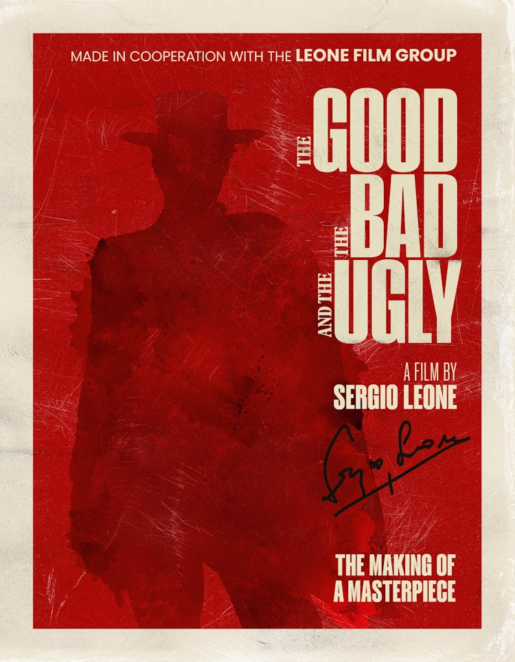 Cover image for The Good, the Bad and the Ugly: The Making of a Masterpiece, isbn: 9780008869922