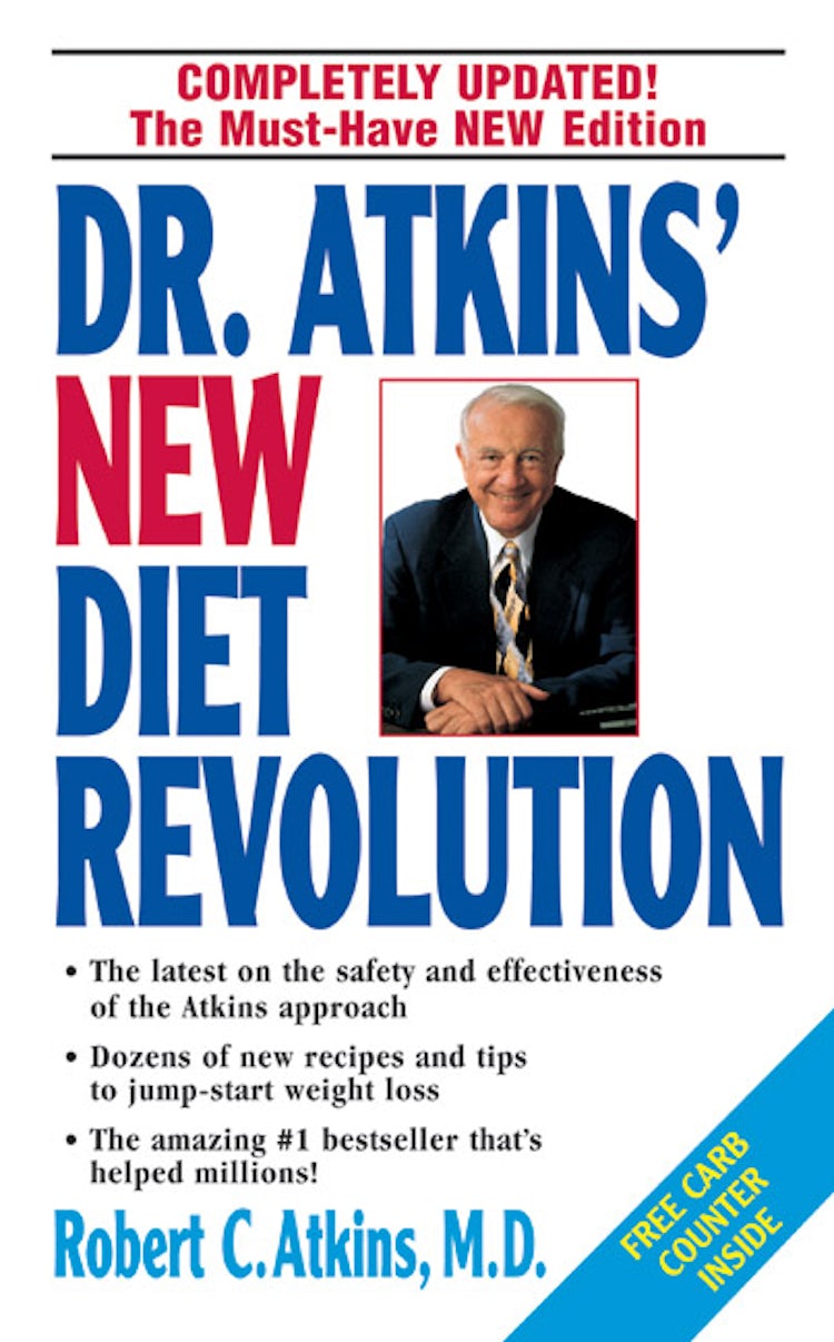 Cover image for Dr Atkins New Diet Revolution, isbn: 9780060012038