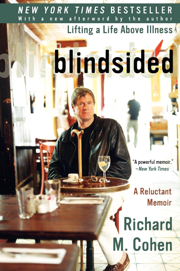 Cover image for Blindsided: Lifting A Life Above Illness: A Reluctant Memoir, isbn: 9780060014100