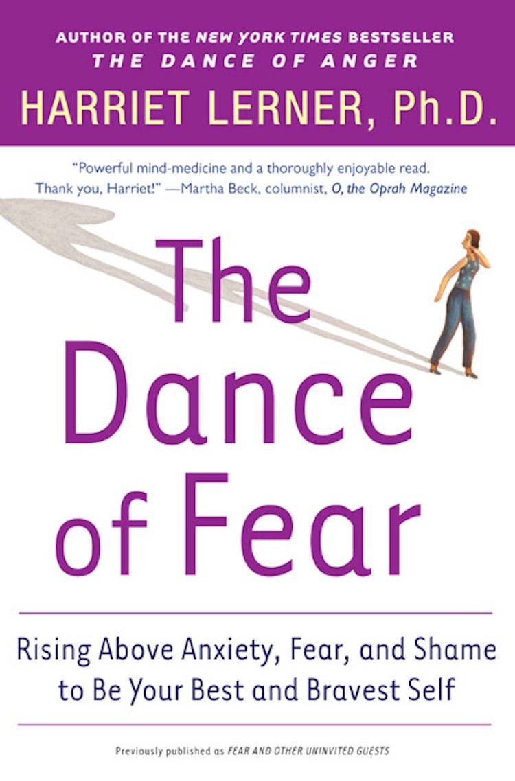 Cover image for The Dance Of Fear: Rising Above Anxiety, Fear And Shame To Be Your Best And Bravest Self, isbn: 9780060081584