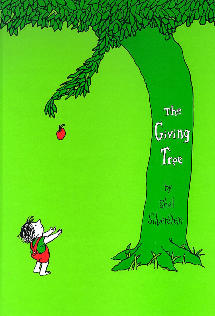 Cover image for The Giving Tree, isbn: 9780060256654