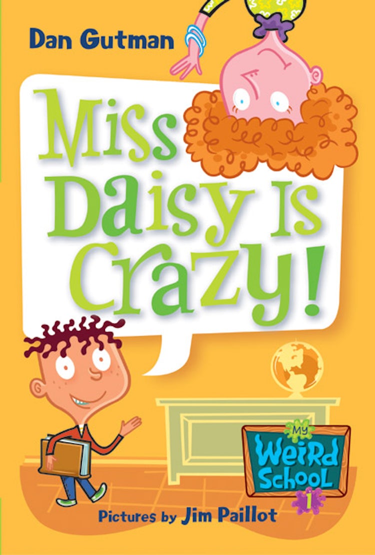 Cover image for Miss Daisy Is Crazy!, isbn: 9780060507008