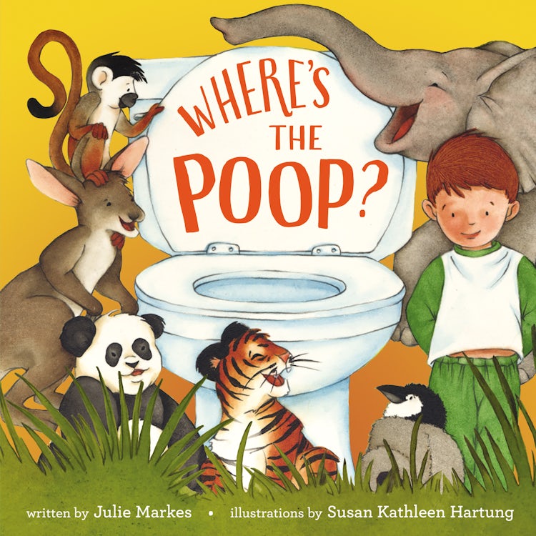 Cover image for Where's the Poop?, isbn: 9780060530891