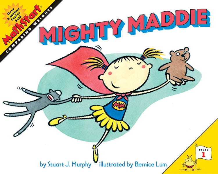 Cover image for Mighty Maddie, isbn: 9780060531614