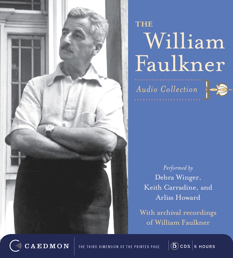 Cover image for William Faulkner, isbn: 9780060555009