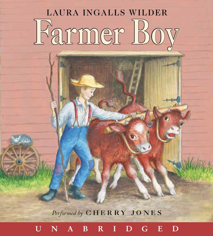 Cover image for Farmer Boy, isbn: 9780060565008