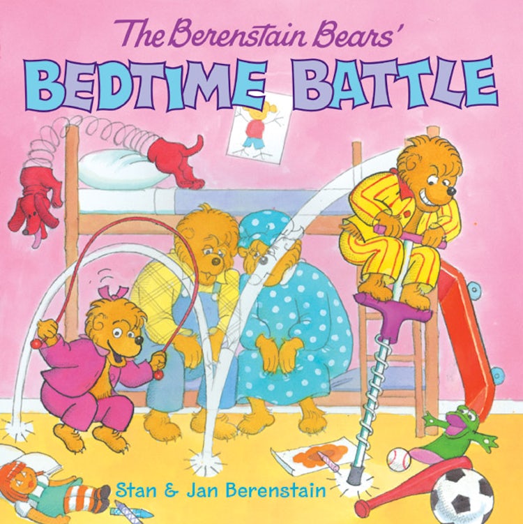 Cover image for The Berenstain Bears Bedtime Battle, isbn: 9780060573812