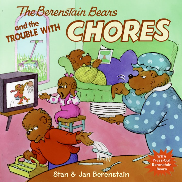 Cover image for The Berenstain Bears And The Trouble With Chores, isbn: 9780060573829