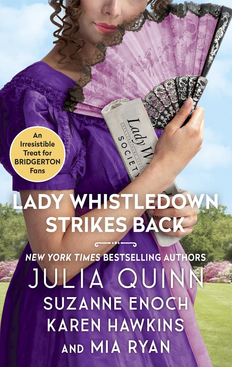 Cover image for Lady Whistledown Strikes Back, isbn: 9780060577483