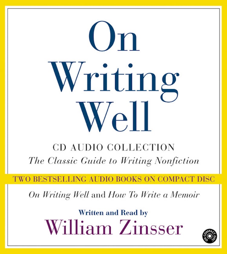 Cover image for On Writing Well, isbn: 9780060586119