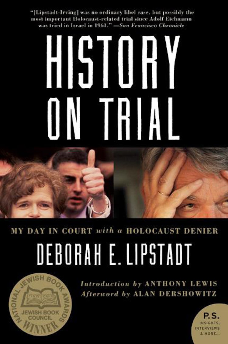 Cover image for History On Trial: My Day in Court with a Holocaust Denier, isbn: 9780060593773