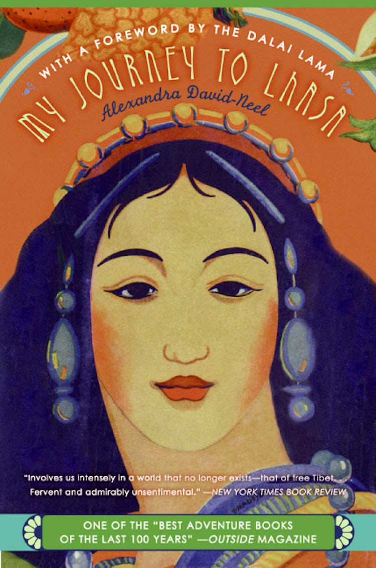 Cover image for My Journey to Lhasa: The Personal Story Of The Only Western Woman Who Su cceeded In Entering The Forbidden City, isbn: 9780060596552