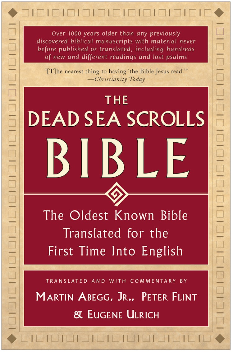 Cover image for The Dead Sea Scrolls Bible, isbn: 9780060600648