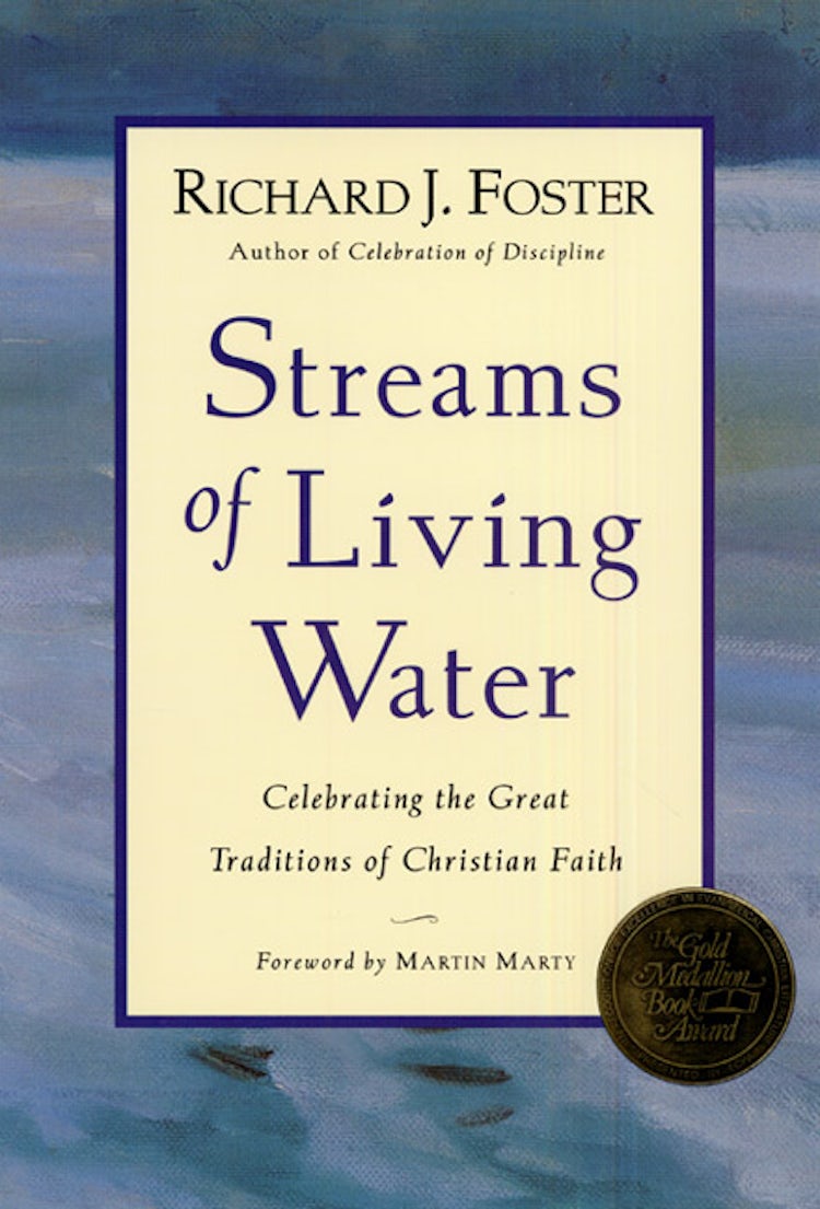 Cover image for Streams of Living Water, isbn: 9780060628222