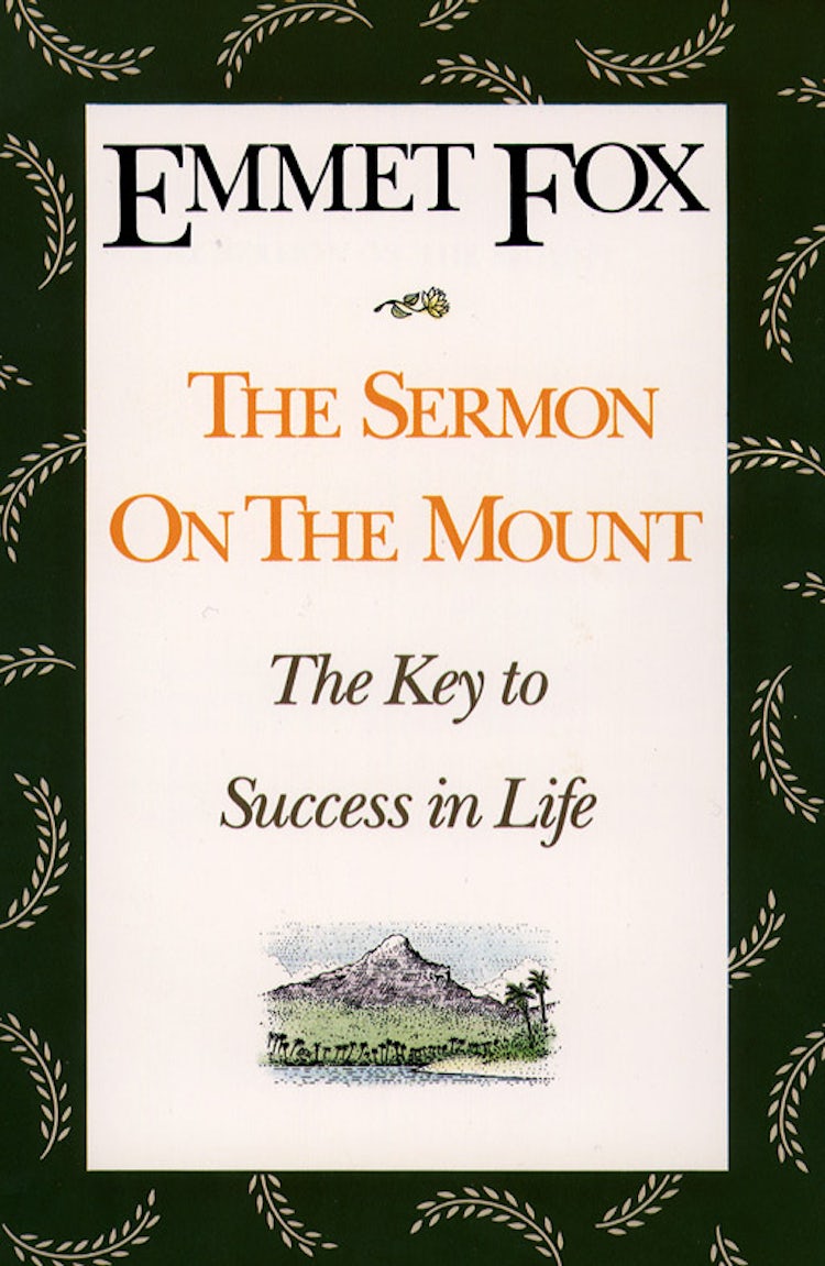 Cover image for The Sermon on the Mount, isbn: 9780060628628