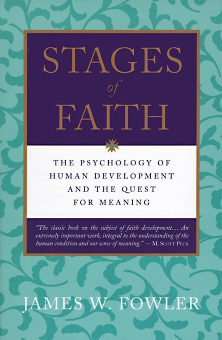 Cover image for Stages of Faith, isbn: 9780060628666