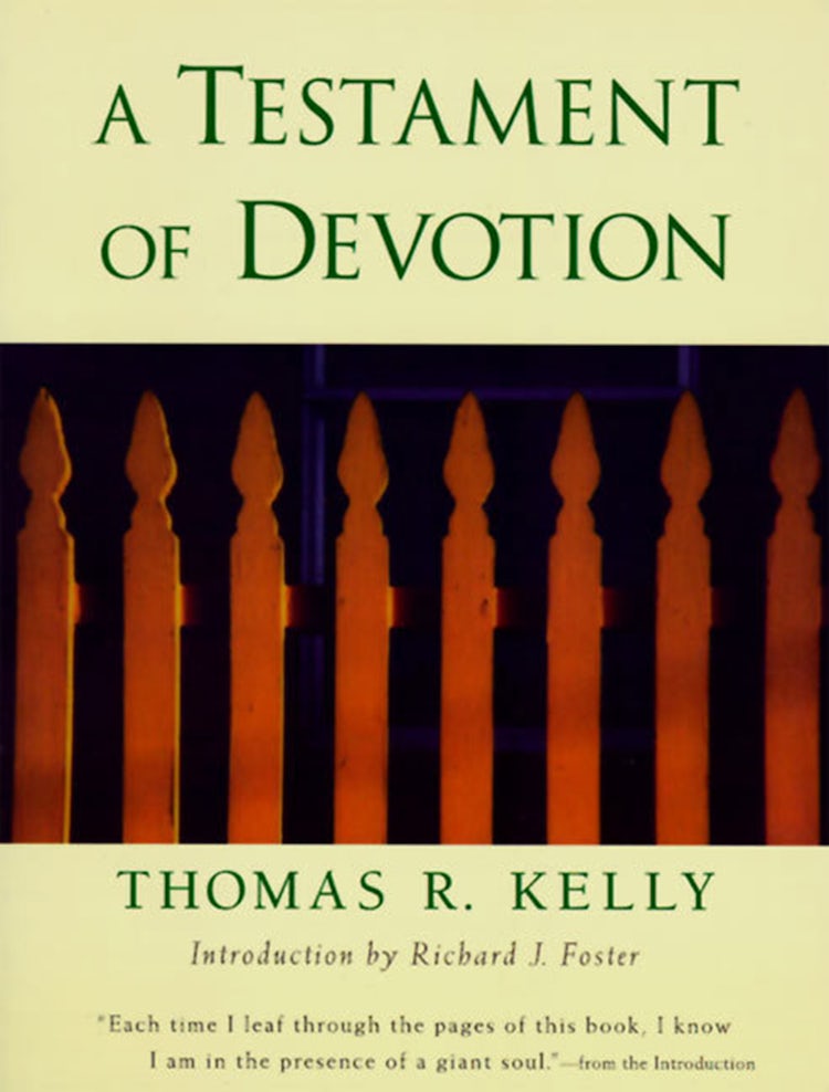 Cover image for A Testament of Devotion, isbn: 9780060643614