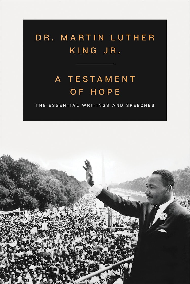 Cover image for A Testament of Hope, isbn: 9780060646912