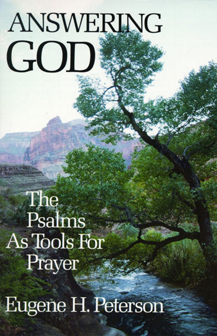 Cover image for Answering God, isbn: 9780060665128