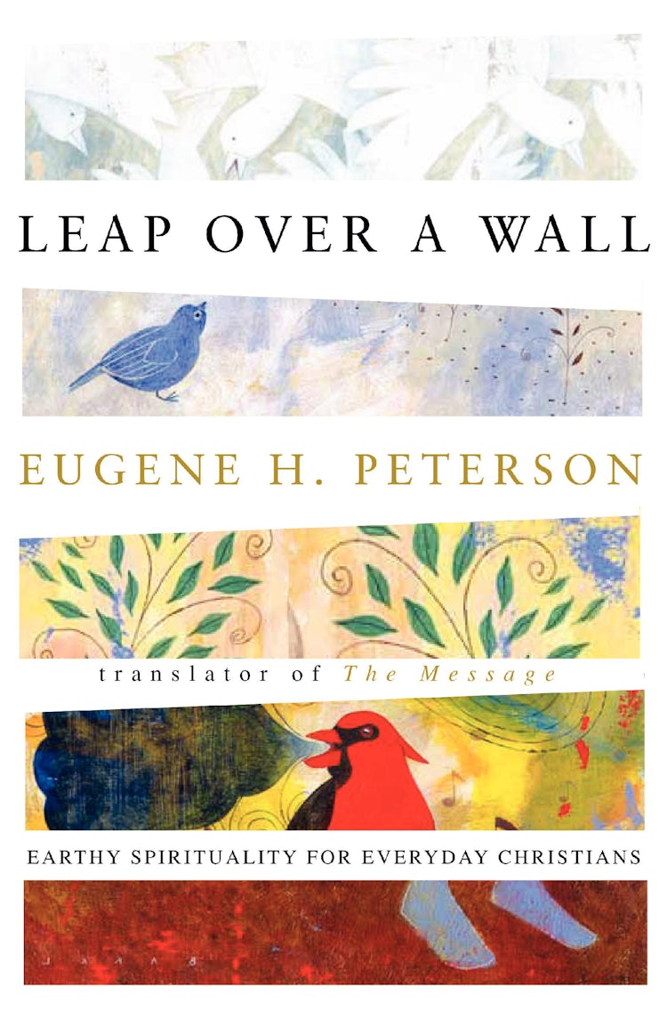 Cover image for Leap Over a Wall: Earthy Spirituality for Everyday Christians, isbn: 9780060665227