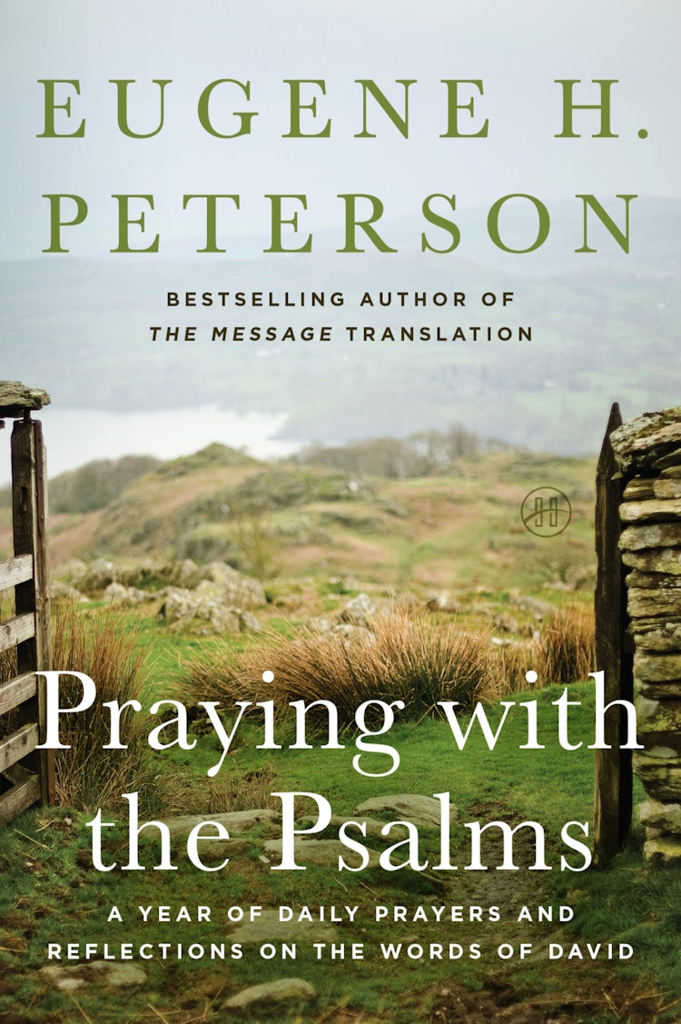 Cover image for Praying with the Psalms, isbn: 9780060665678
