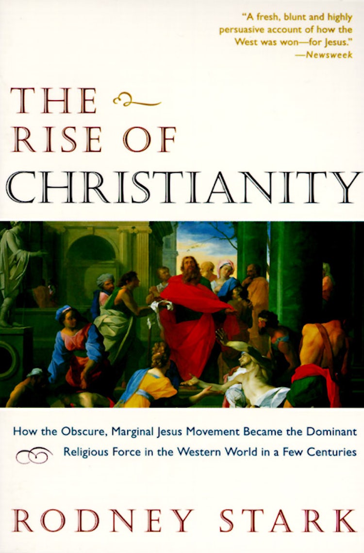 Cover image for The Rise of Christianity, isbn: 9780060677015