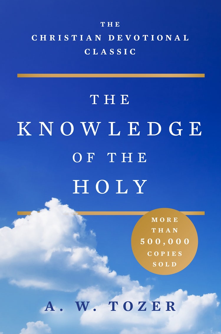 Cover image for The Knowledge of the Holy, isbn: 9780060684129