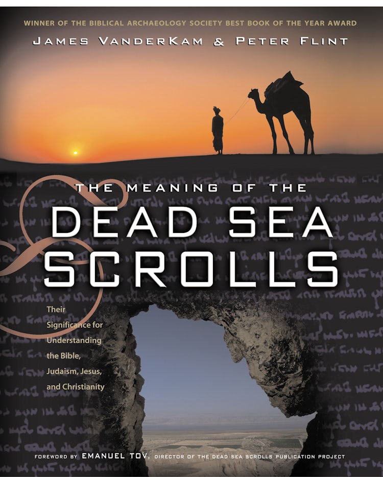 Cover image for The Meaning Of The Dead Sea Scrolls, isbn: 9780060684655