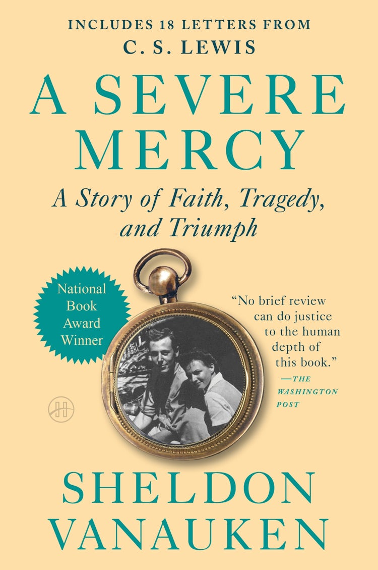 Cover image for A Severe Mercy, isbn: 9780060688240